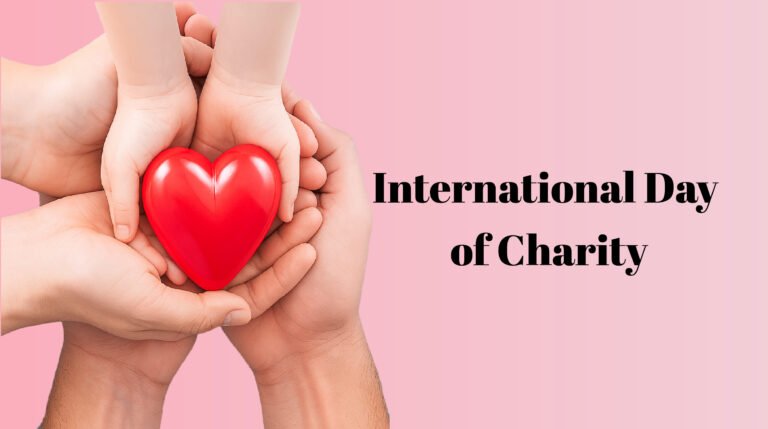 International Day of Charity